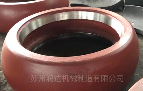 立磨輥套、磨盤襯板磨損修復(fù)是難題嗎？